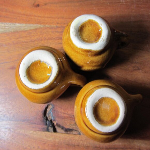 drunk donkey burro ceramic decanter vintage mexico & 6 shot glasses (W5772) - Picture 10 of 16